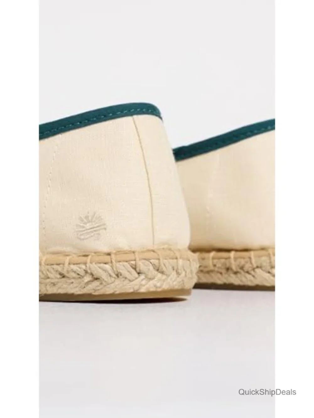 Soludos Women's Smoking Espadrilles Canvas Rubber Sole Slip-On Flats